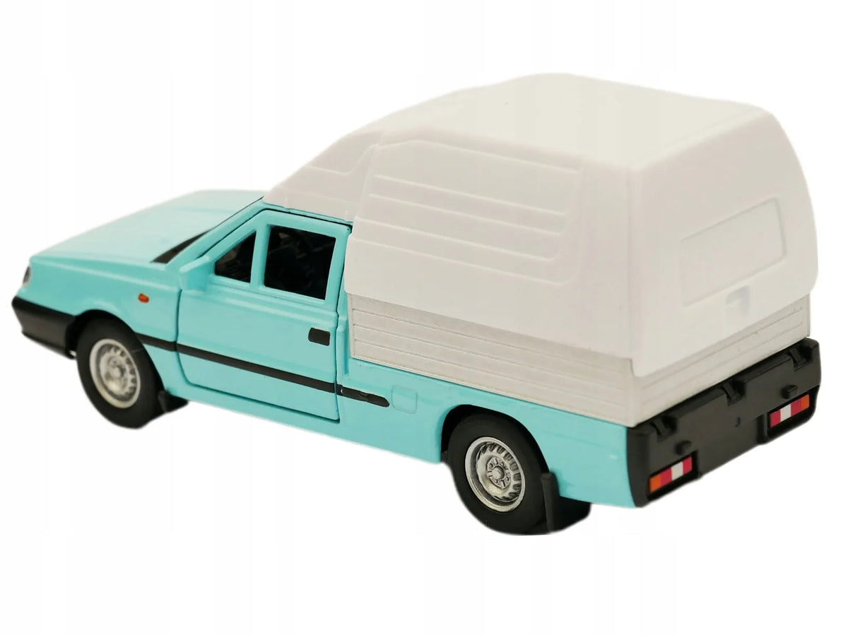 „Welly“ FSO Polonez Truck modelis, 1:34 mastelis, mėlynas