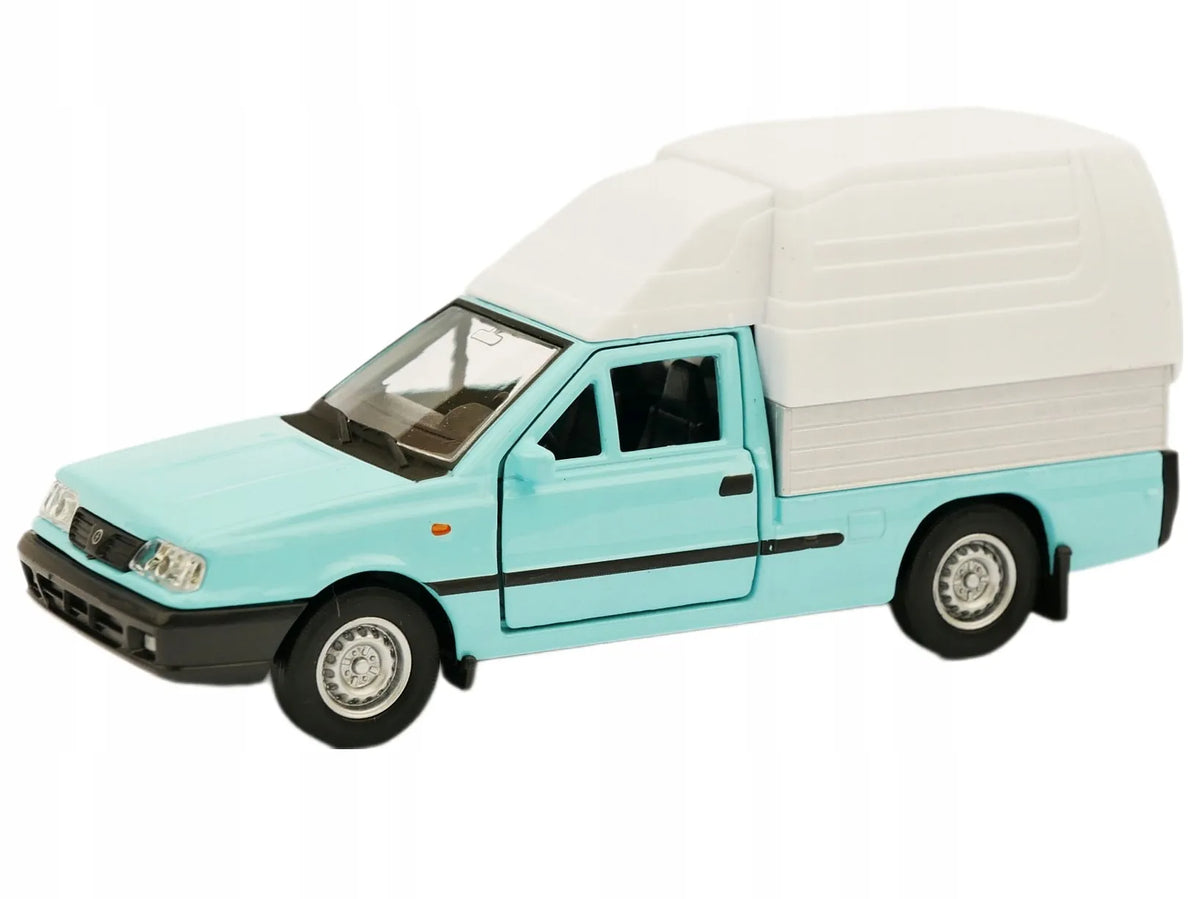 „Welly“ FSO Polonez Truck modelis, 1:34 mastelis, mėlynas