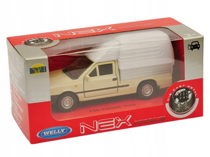 „Welly“ FSO Polonez Truck modelis, 1:34 mastelis, mėlynas