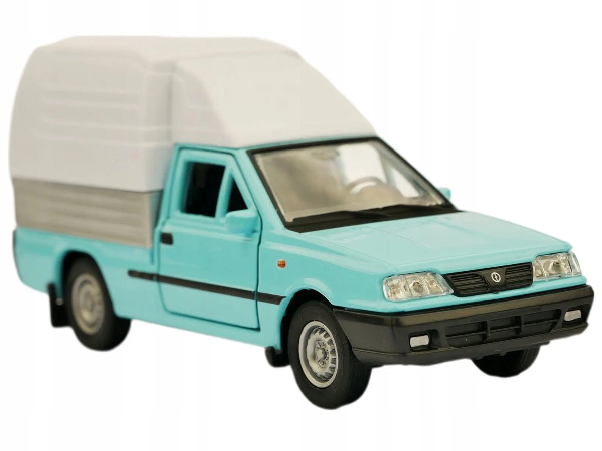 „Welly“ FSO Polonez Truck modelis, 1:34 mastelis, mėlynas