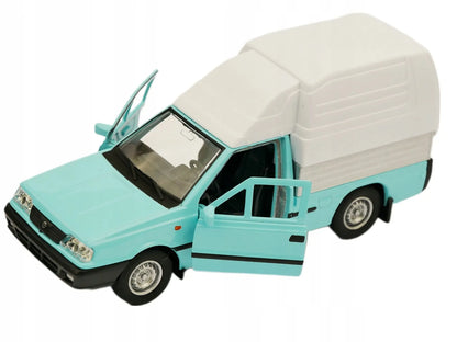 „Welly“ FSO Polonez Truck modelis, 1:34 mastelis, mėlynas