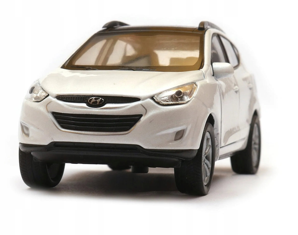 Welly Hyundai Tucson IX 1:34 – baltas modelis