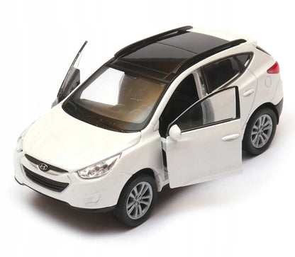 Welly Hyundai Tucson IX 1:34 – baltas modelis