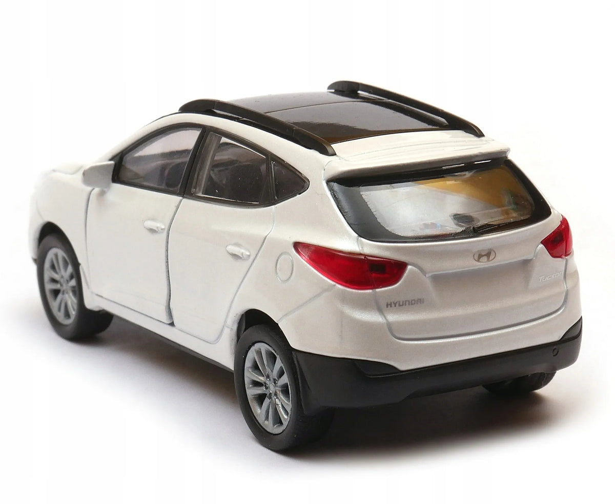 Welly Hyundai Tucson IX 1:34 – baltas modelis