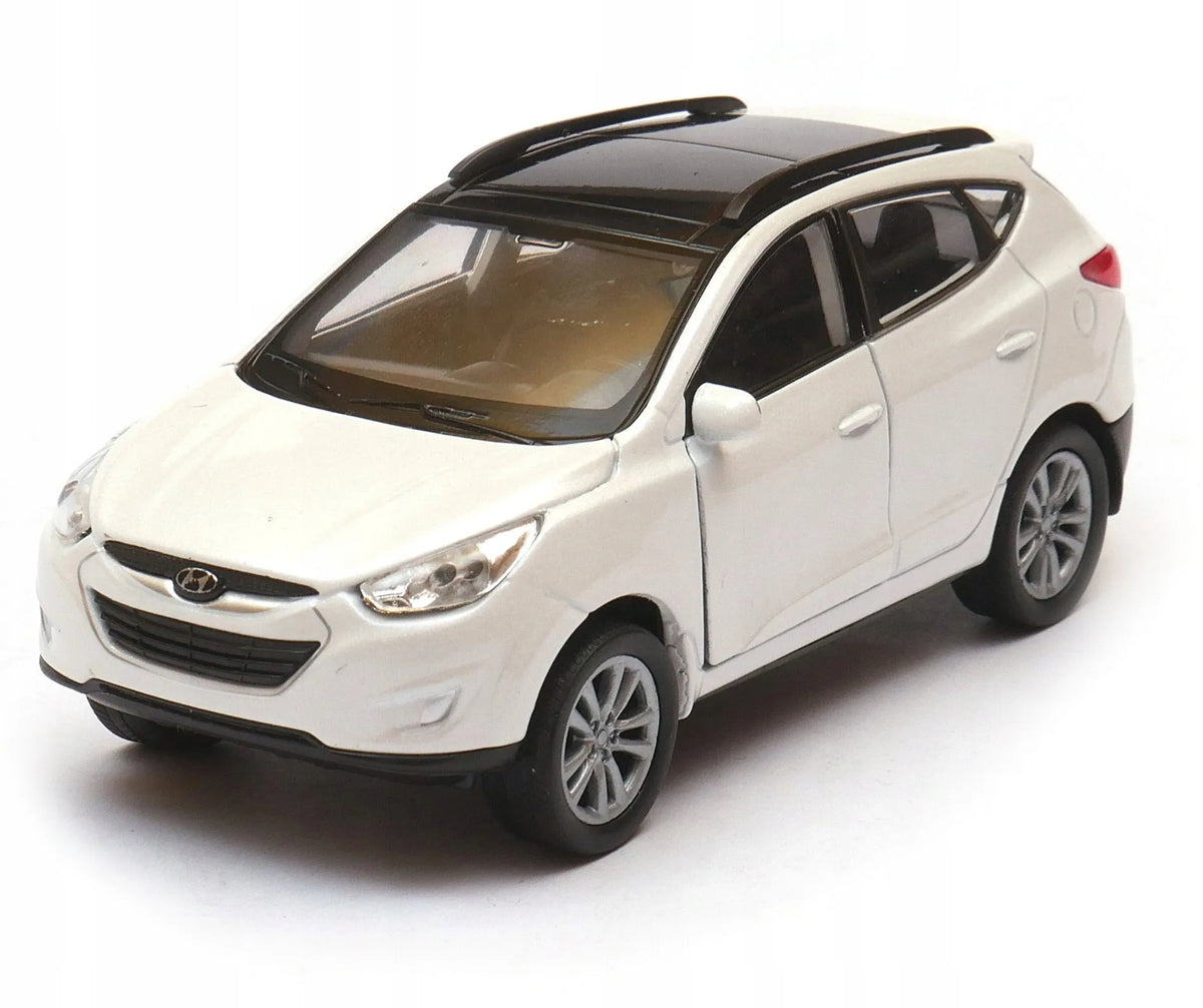 Welly Hyundai Tucson IX 1:34 – baltas modelis