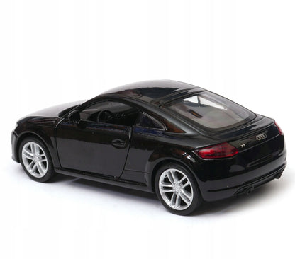 Welly juodas „Audi TT“ 2014 m. kupė, 1:34 mastelis