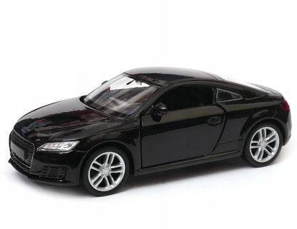 Welly juodas „Audi TT“ 2014 m. kupė, 1:34 mastelis