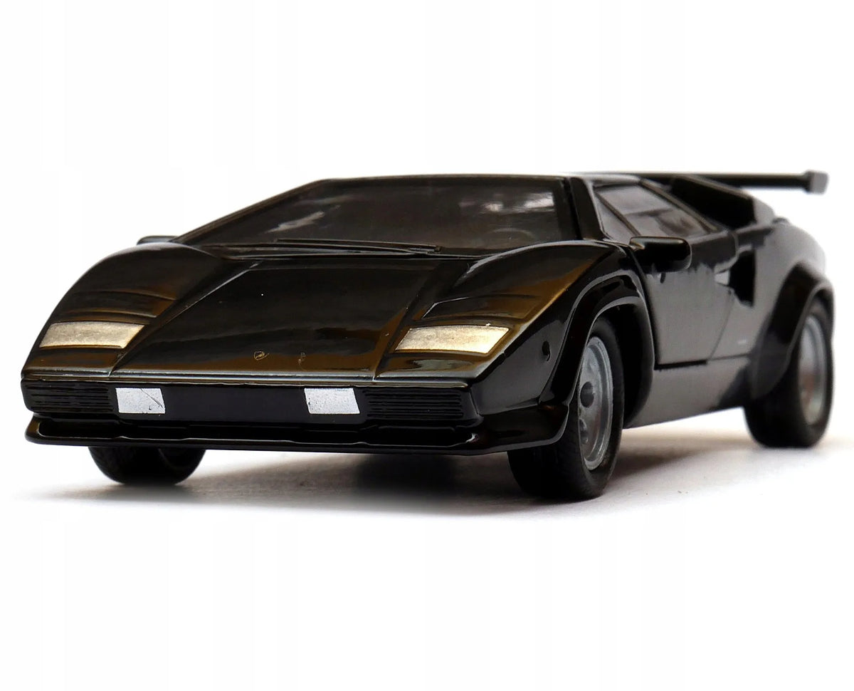 Welly juodas „Lamborghini Countach LP 5000 S“ 1:34 modelis