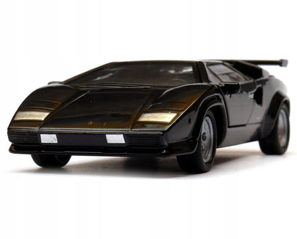 Welly juodas „Lamborghini Countach LP 5000 S“ 1:34 modelis