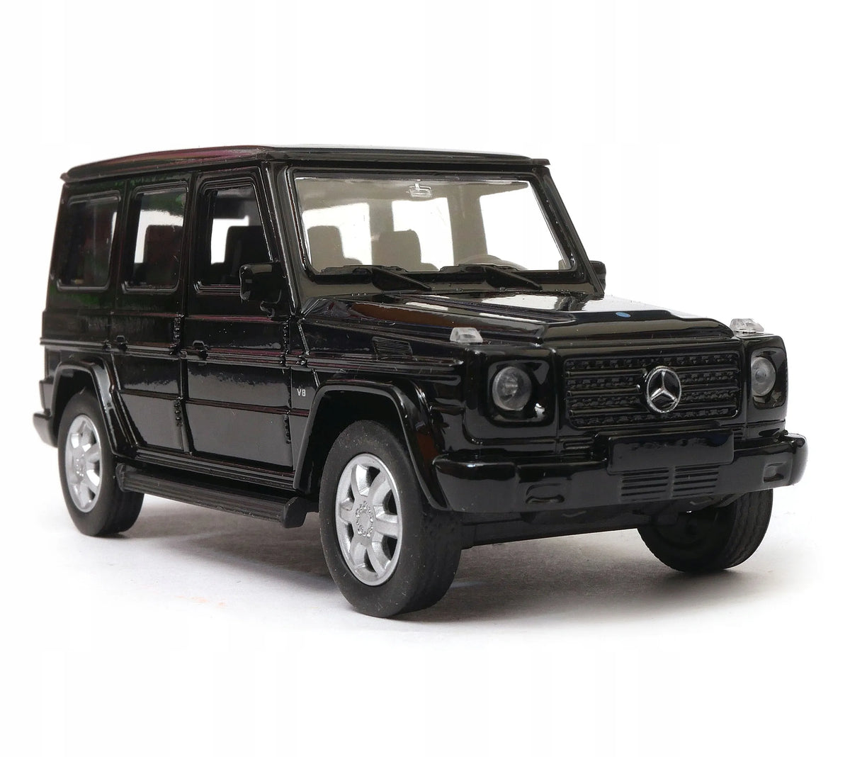 Welly juodas Mercedes-Benz G-Class modelis 1:34