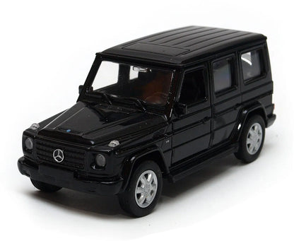 Welly juodas Mercedes-Benz G-Class modelis 1:34