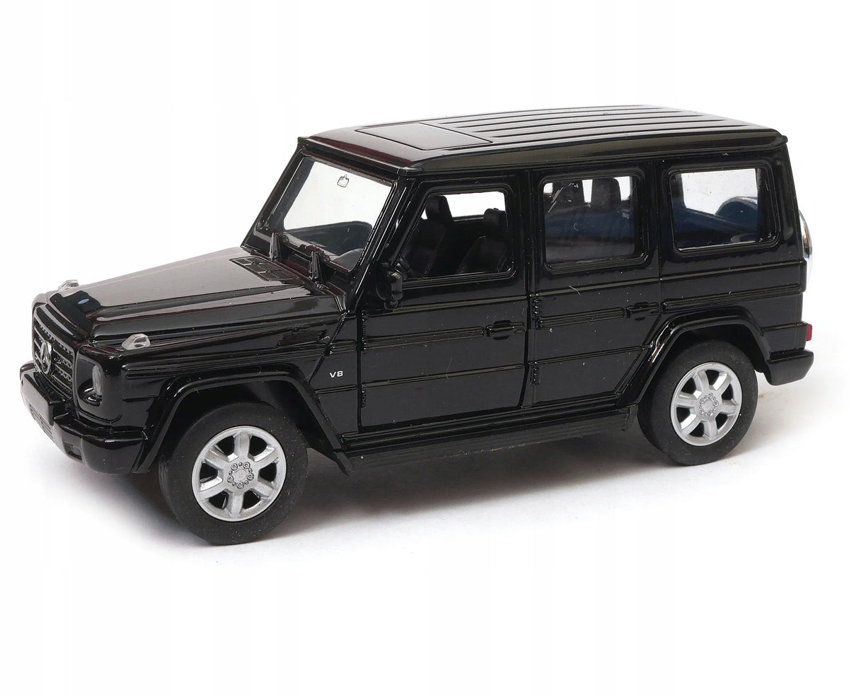Welly juodas Mercedes-Benz G-Class modelis 1:34