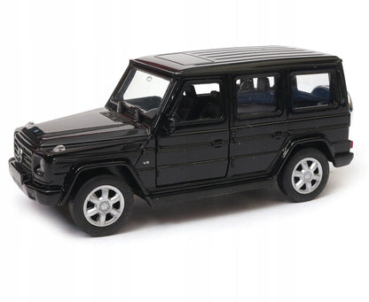 Welly juodas Mercedes-Benz G-Class modelis 1:34