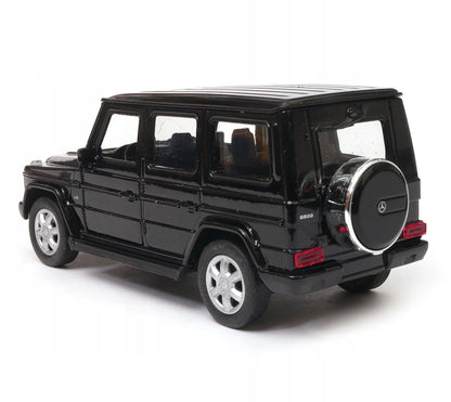 Welly juodas Mercedes-Benz G-Class modelis 1:34