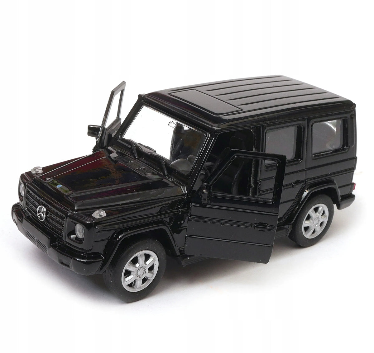Welly juodas Mercedes-Benz G-Class modelis 1:34