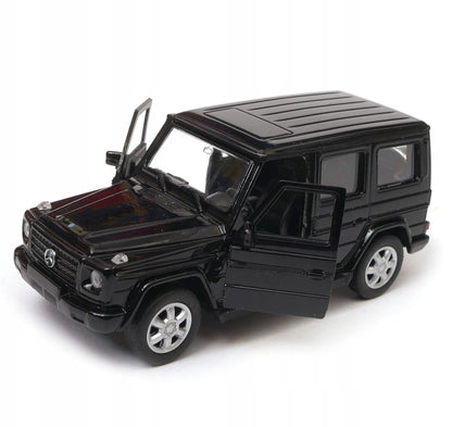 Welly juodas Mercedes-Benz G-Class modelis 1:34