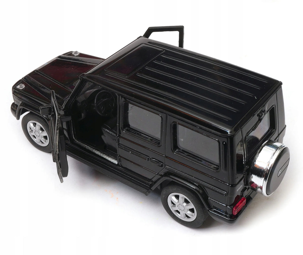 Welly juodas Mercedes-Benz G-Class modelis 1:34