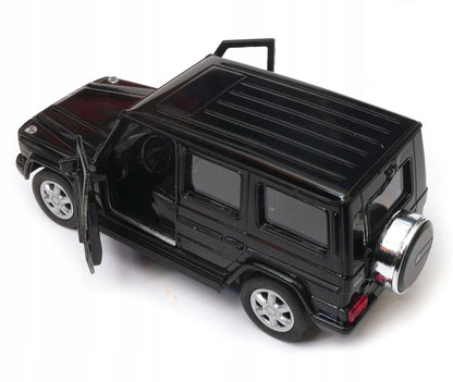 Welly juodas Mercedes-Benz G-Class modelis 1:34