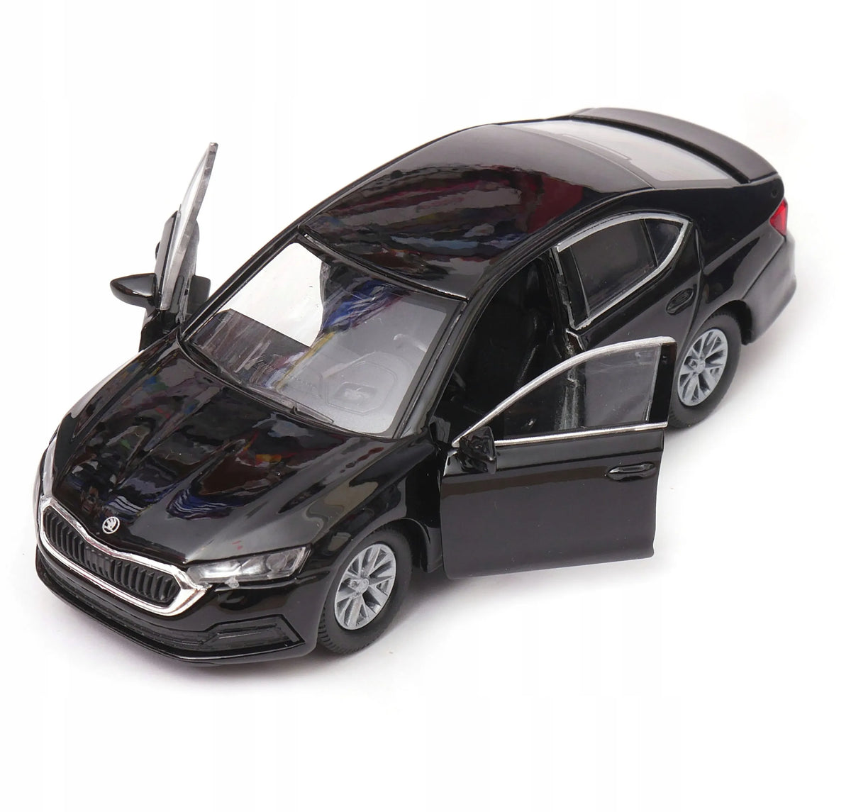 Welly juodas „Skoda Octavia New Generation“ 1:34