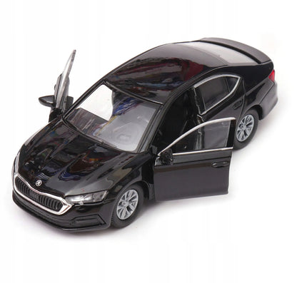 Welly juodas „Skoda Octavia New Generation“ 1:34