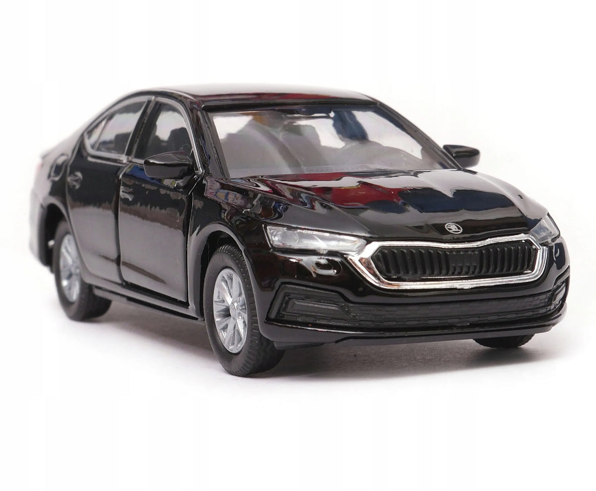 Welly juodas „Skoda Octavia New Generation“ 1:34