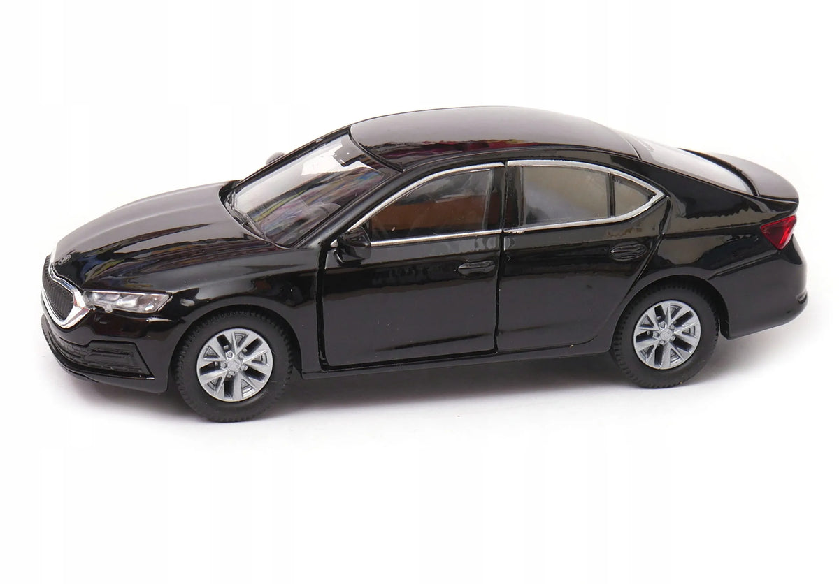 Welly juodas „Skoda Octavia New Generation“ 1:34