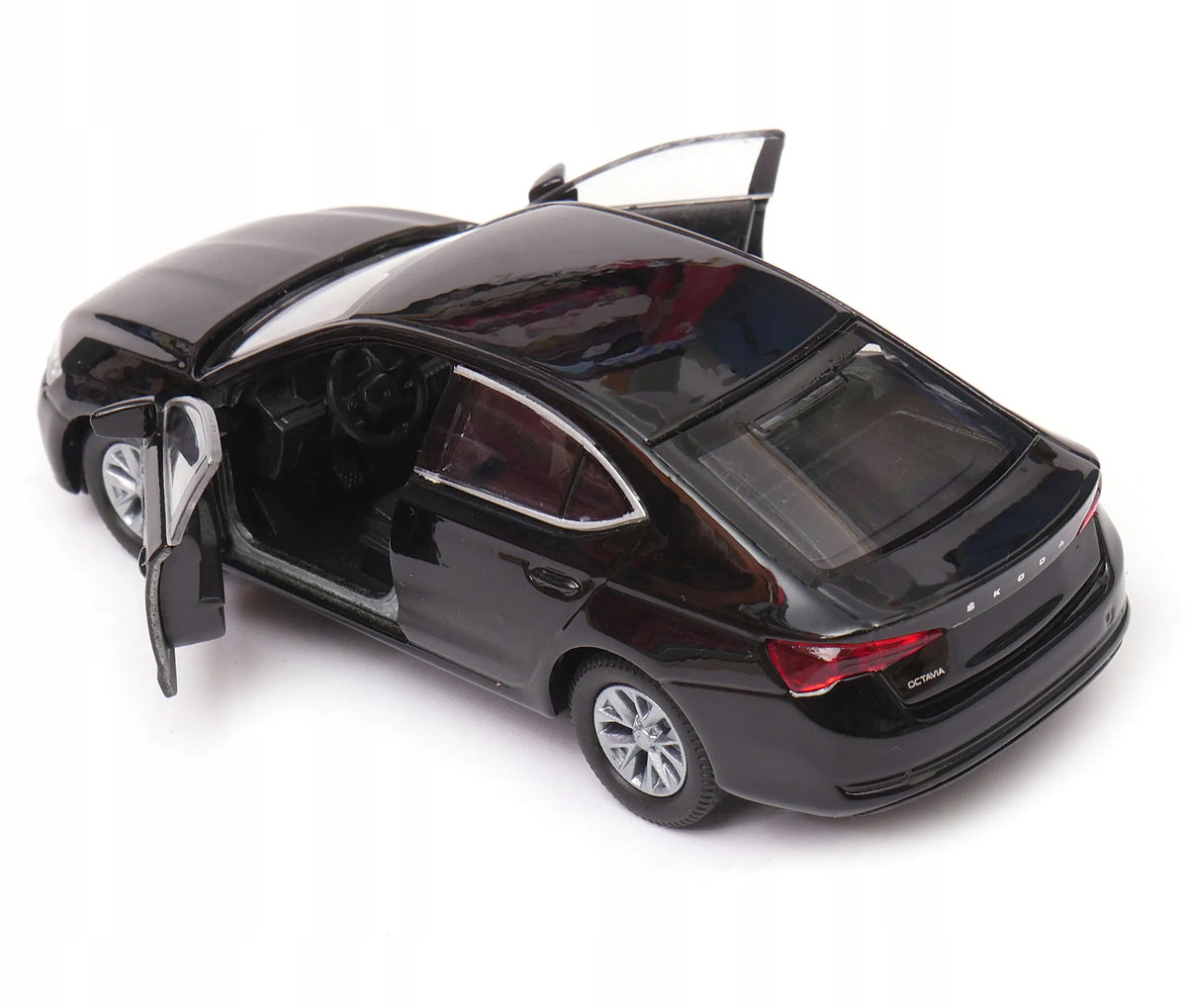 Welly juodas „Skoda Octavia New Generation“ 1:34