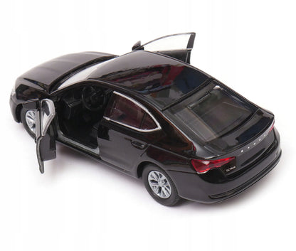 Welly juodas „Skoda Octavia New Generation“ 1:34