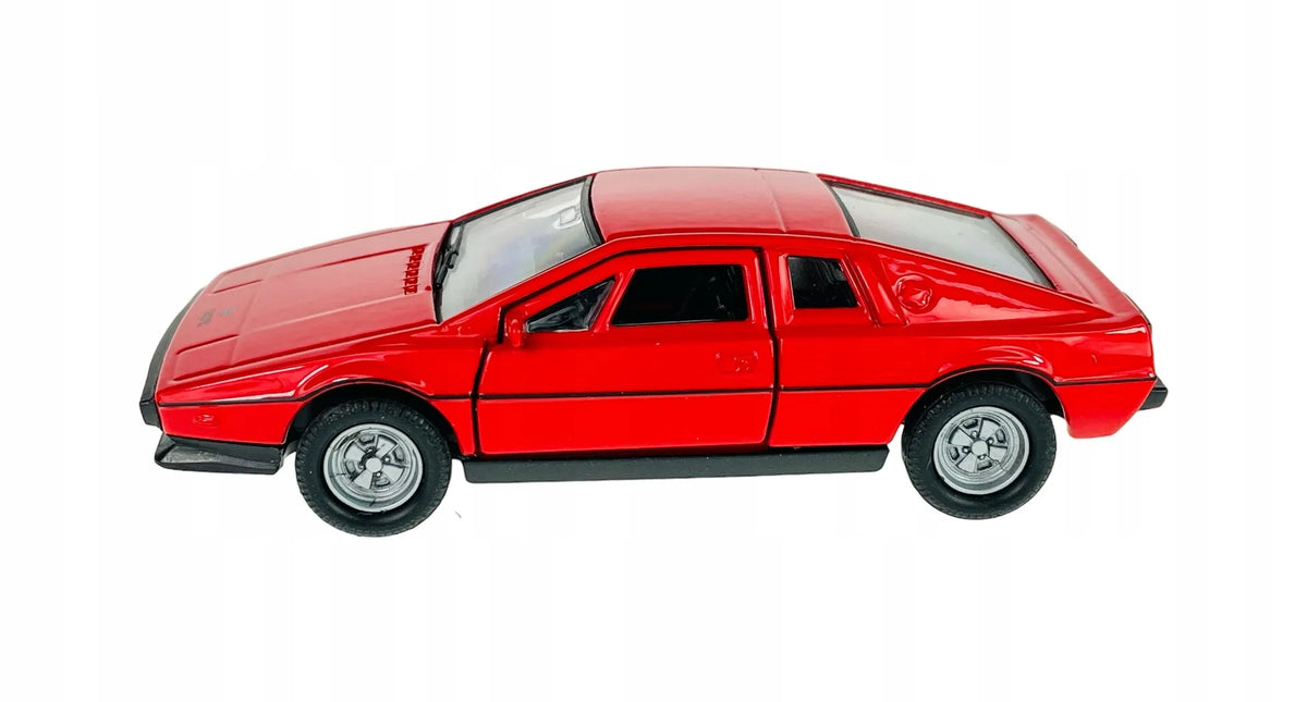 Welly Lotus Esprit Type 79 raudonas metalinis modelis 1:34