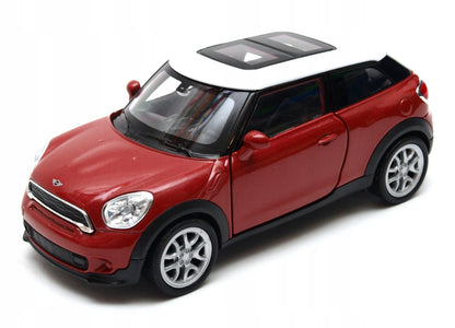 Welly „Mini Cooper S Paceman“ 1:34, rudas