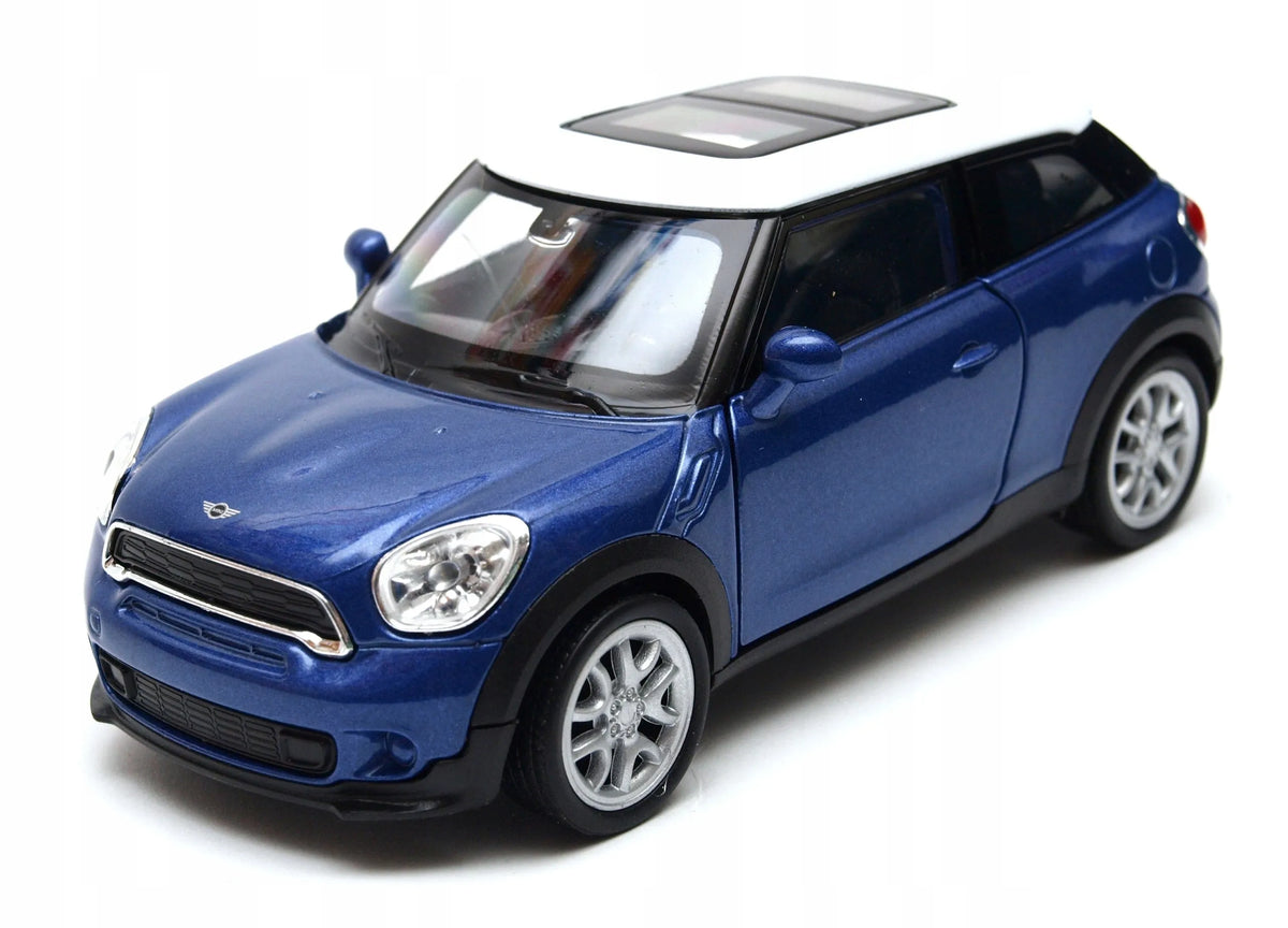 Welly „Mini Cooper S Paceman“ 1:34, rudas