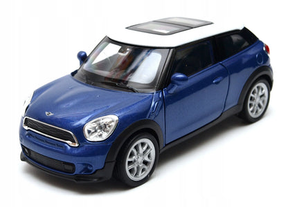 Welly „Mini Cooper S Paceman“ 1:34, rudas