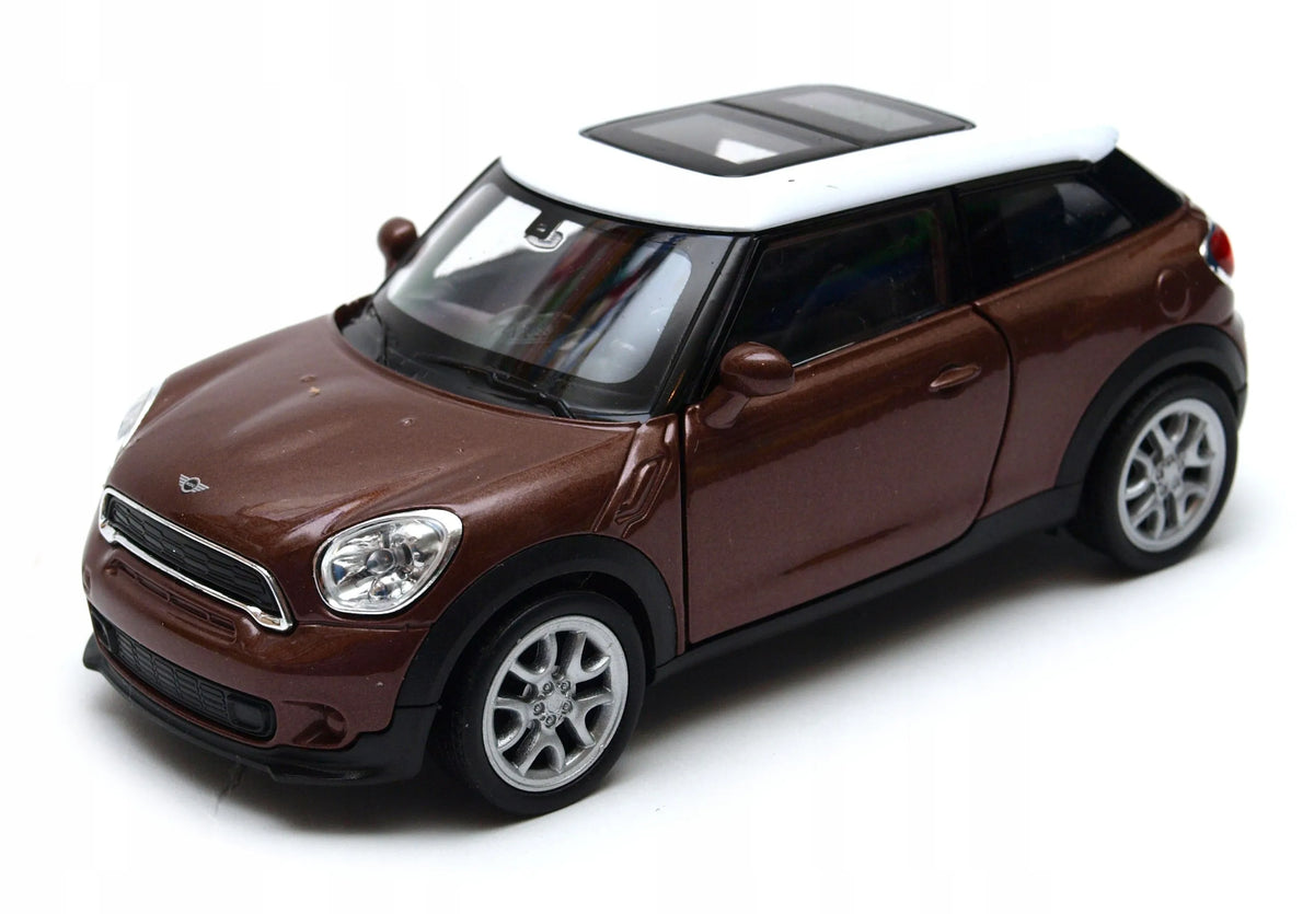 Welly „Mini Cooper S Paceman“ 1:34, rudas