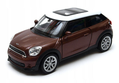 Welly „Mini Cooper S Paceman“ 1:34, rudas