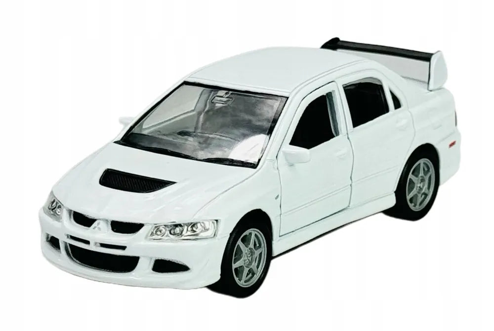 Welly Mitsubishi Lancer Evolution VIII baltas metalinis modelis 1:34, 42338