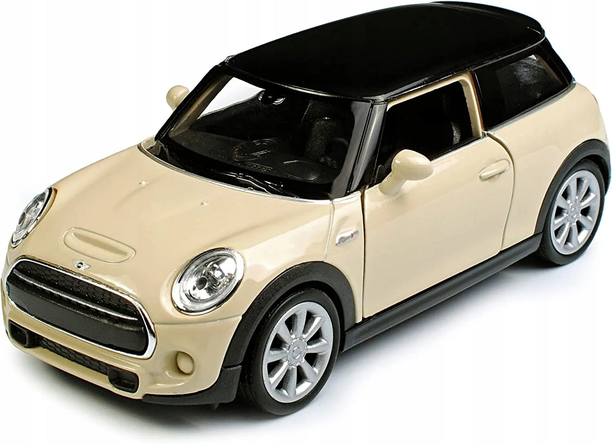 Welly New Mini Hatch 1:34 metalinis modelis