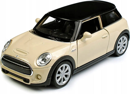 Welly New Mini Hatch 1:34 metalinis modelis