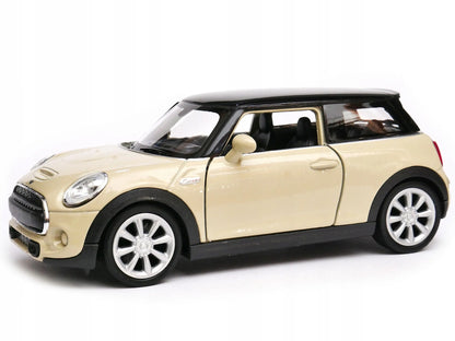 Welly New Mini Hatch 1:34 metalinis modelis