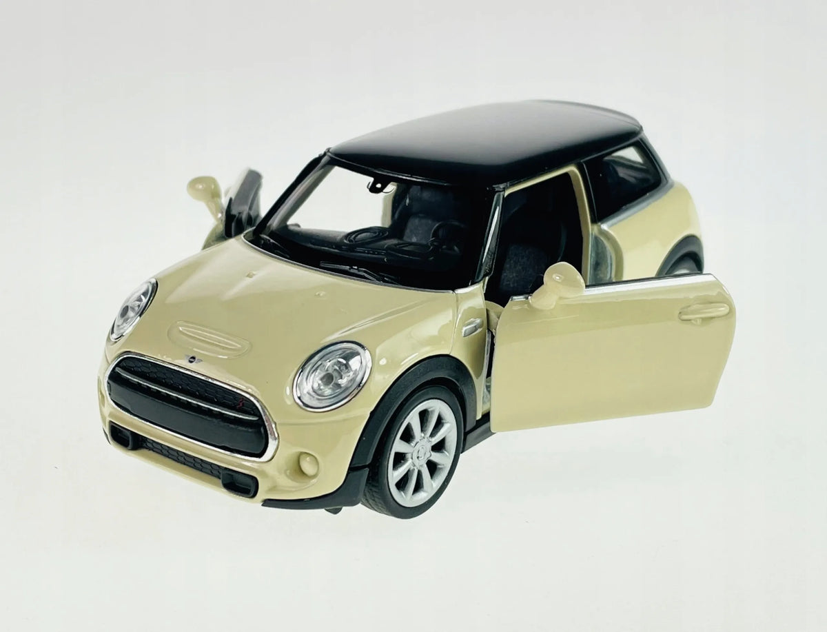 Welly New Mini Hatch 1:34 metalinis modelis