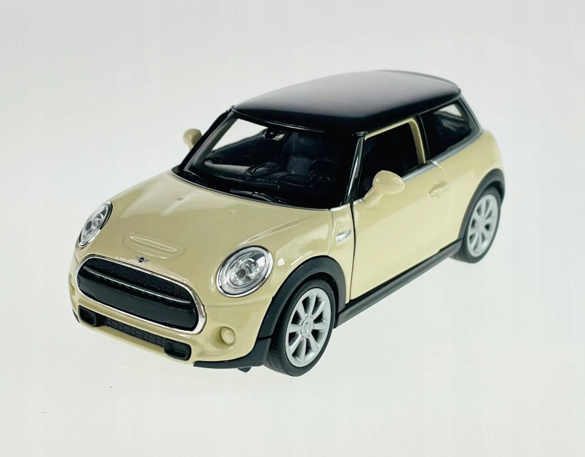 Welly New Mini Hatch 1:34 metalinis modelis
