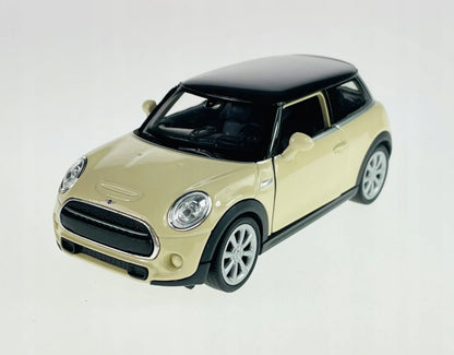 Welly New Mini Hatch 1:34 metalinis modelis