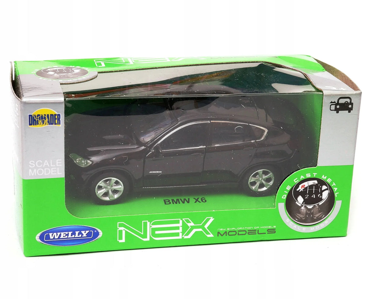 Welly Nex BMW X6 1:34 mastelio modelis