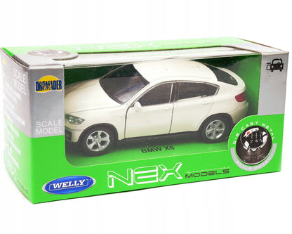Welly Nex BMW X6 1:34 mastelio modelis