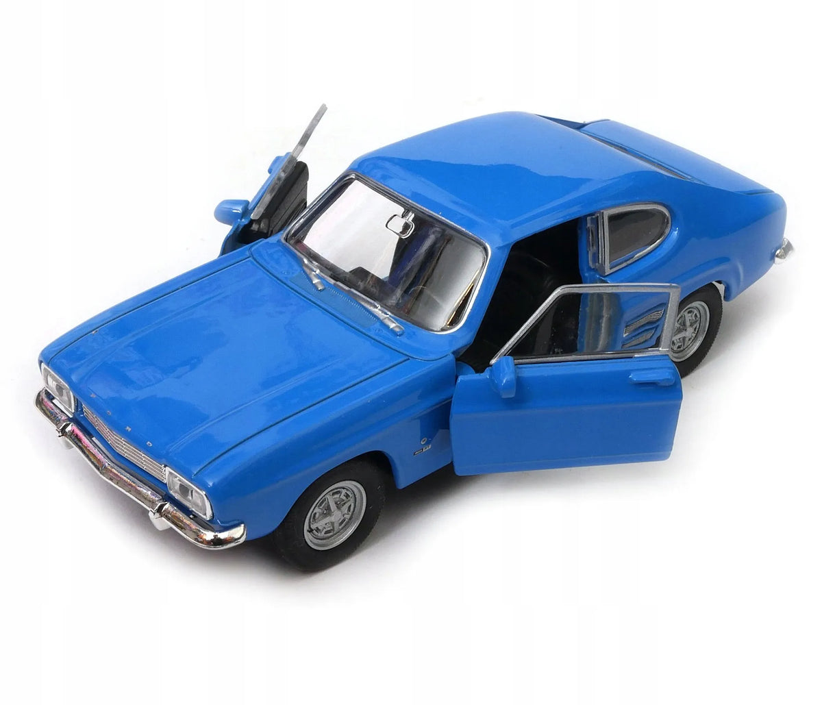 Welly Nex Ford Capri 1969 metalinis modelis, 1:34–1:39 mastelio