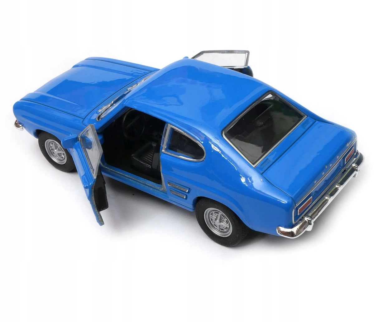 Welly Nex Ford Capri 1969 metalinis modelis, 1:34–1:39 mastelio