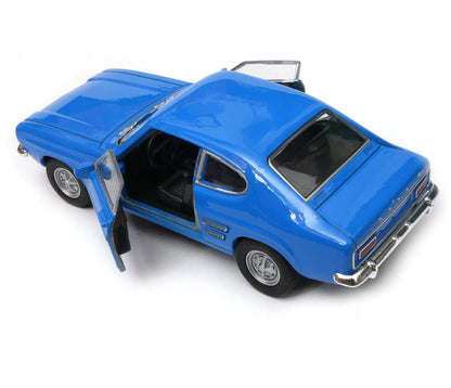 Welly Nex Ford Capri 1969 metalinis modelis, 1:34–1:39 mastelio