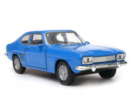 Welly Nex Ford Capri 1969 metalinis modelis, 1:34–1:39 mastelio