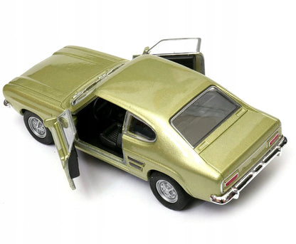 Welly Nex Ford Capri 1969 metalinis modelis, 1:34–1:39 mastelio