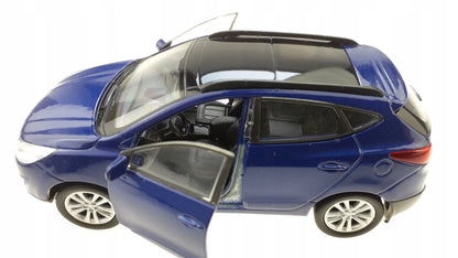 Welly Nex „Hyundai Tucson IX“ modelis, 1:34 mastelis, sidabrinis