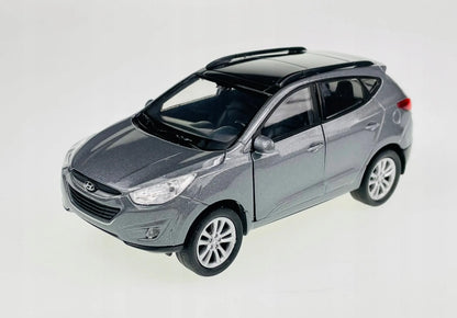 Welly Nex „Hyundai Tucson IX“ modelis, 1:34 mastelis, sidabrinis
